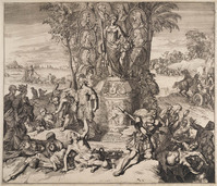 KG 06423
<br/>
Zinneprent op de Vrede van Nijmegen, 1678
<br/>
<em>Hooghe, Romeyn de (1645-1708)</em>